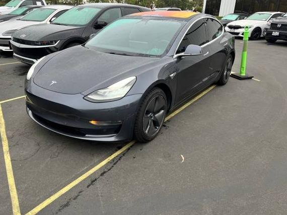 TESLA MODEL 3 2018 5YJ3E1EA0JF157858 image